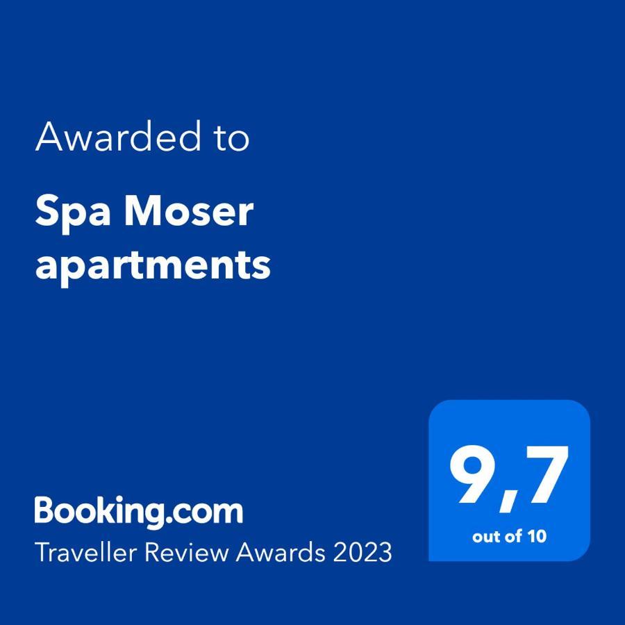 Spa Moser Apartments Карловы Вары Экстерьер фото
